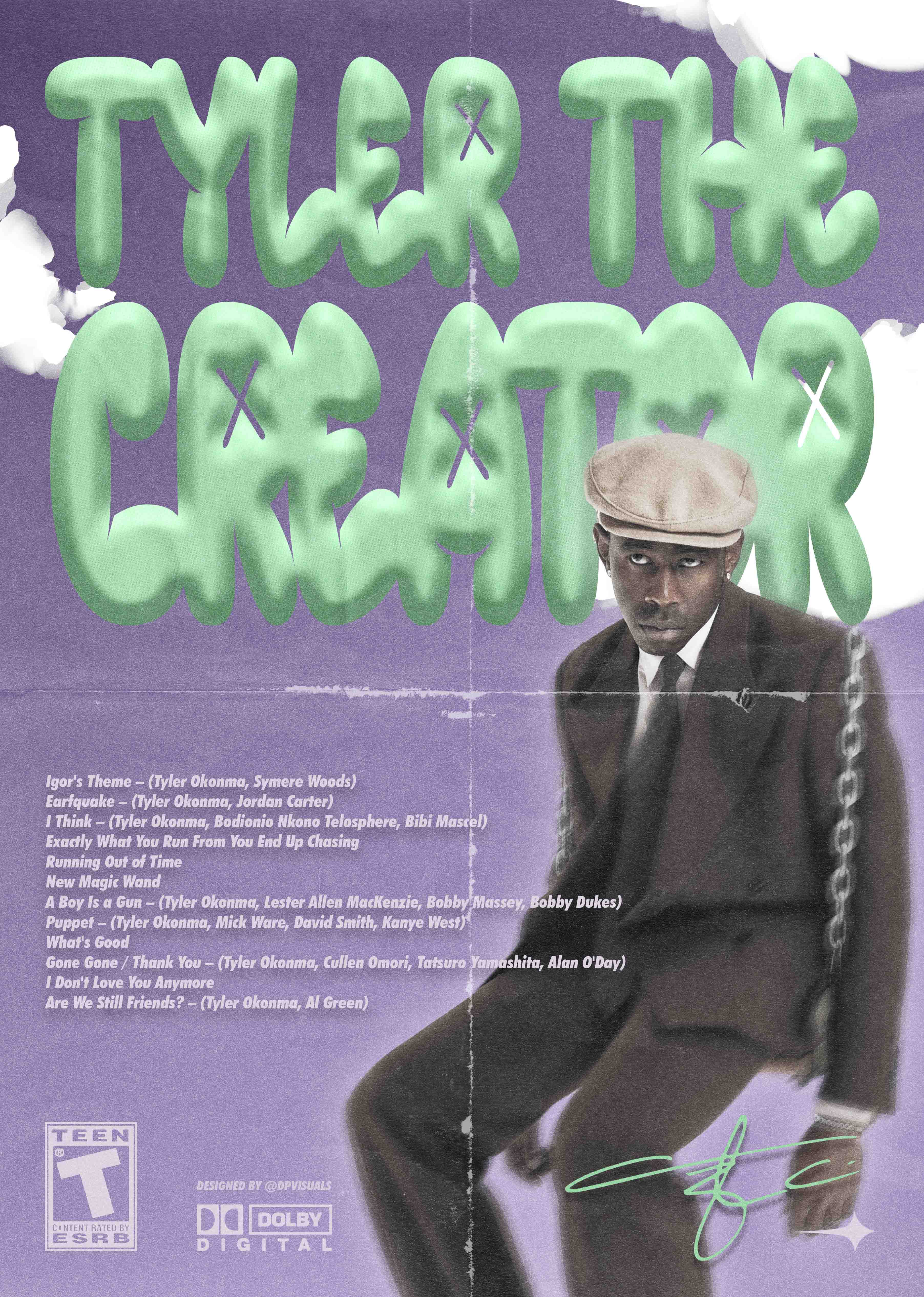 Poster Tyler The Creator