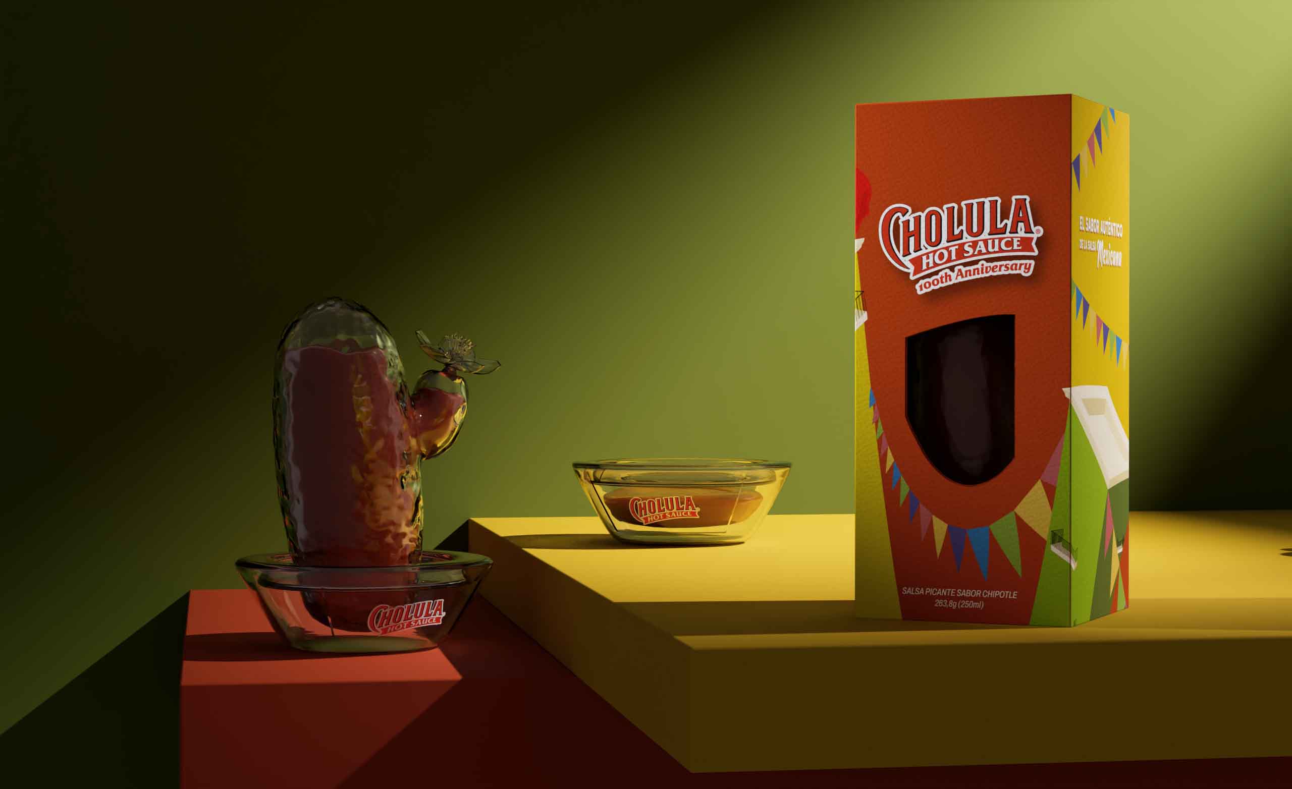 Packaging Cholula
